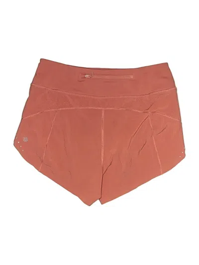 Pre-owned Athleta Athletic Shorts In Orange