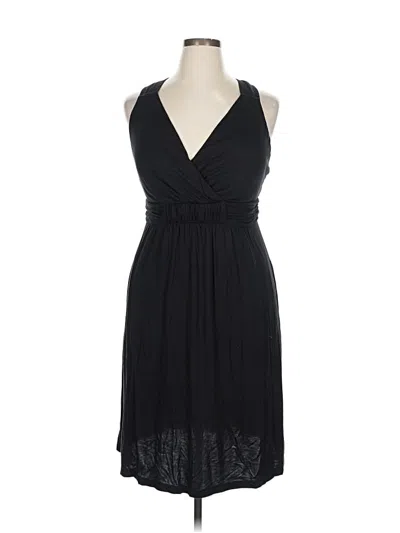 Pre-owned Soma Cocktail Dress In Black