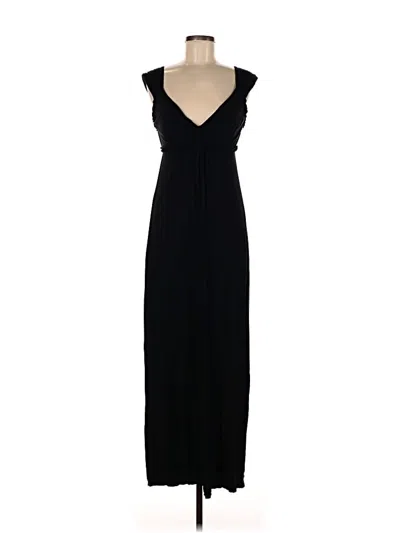 Pre-owned Max Studio Casual Dress In Black