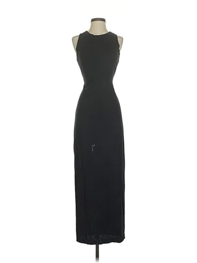Pre-owned Michael Stars Cocktail Dress In Black