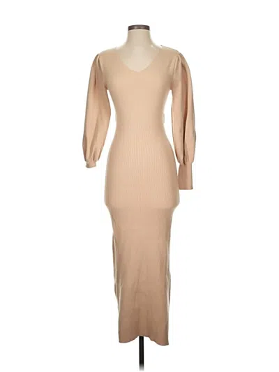 Pre-owned Prettygarden Cocktail Dress In Brown