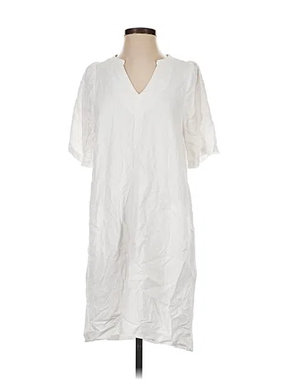 Pre-owned Splendid Casual Dress In White