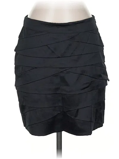 Pre-owned Diane Von Furstenberg Casual Skirt In Black
