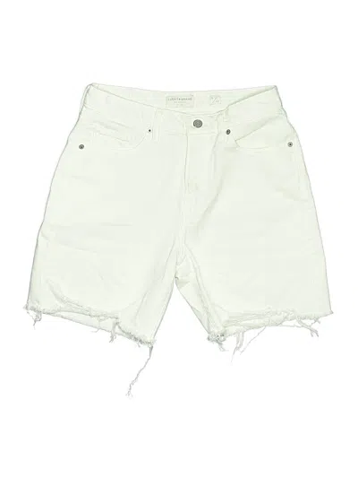 Pre-owned Lucky Brand Denim Shorts In White