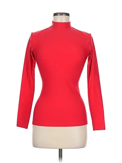 Pre-owned Under Armour Turtleneck Sweater In Red