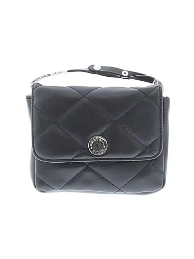 Pre-owned Kendall & Kylie Satchel In Black