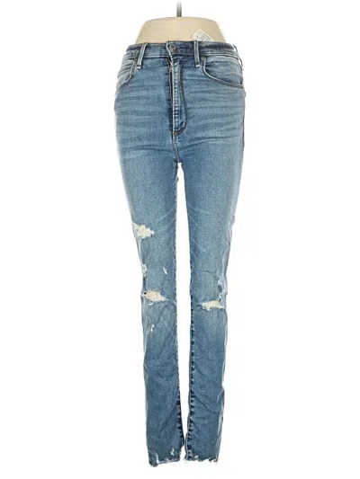 Pre-owned Abercrombie & Fitch Jeans In Blue