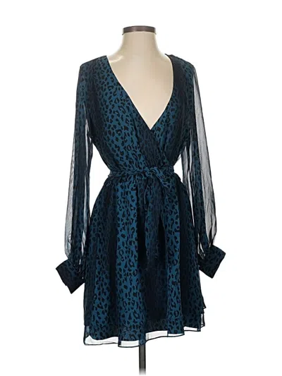 Pre-owned Jay Godfrey Cocktail Dress In Blue