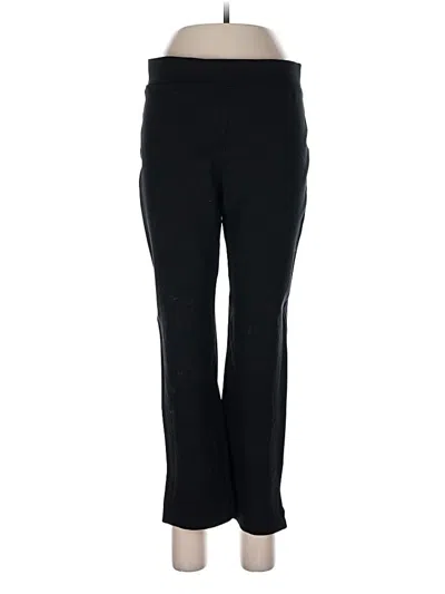 Pre-owned Quince Active Pants In Black