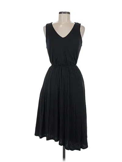 Pre-owned Simply Vera Vera Wang Casual Dress In Black