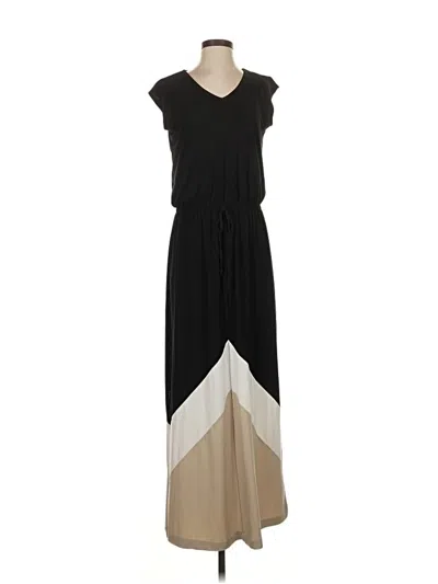 Pre-owned Chico's Casual Dress In Black