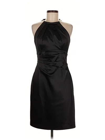 Pre-owned Eliza J Cocktail Dress In Black