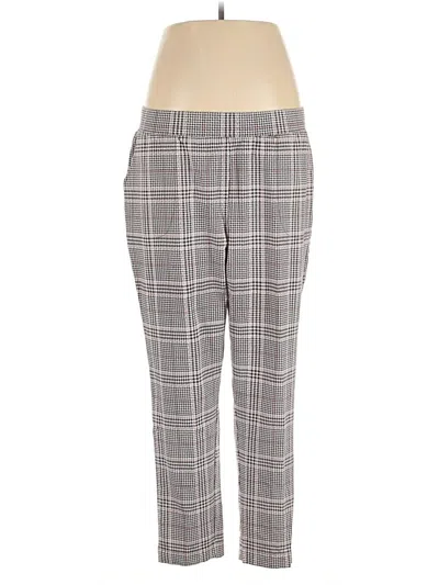 Pre-owned D&co. Casual Pants In Gray