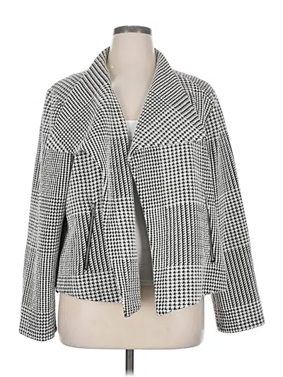 Pre-owned Calvin Klein Jacket In White