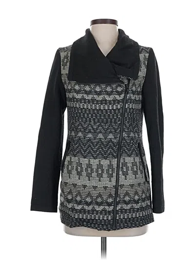 Pre-owned Pink Martini Cardigan Sweater In Gray