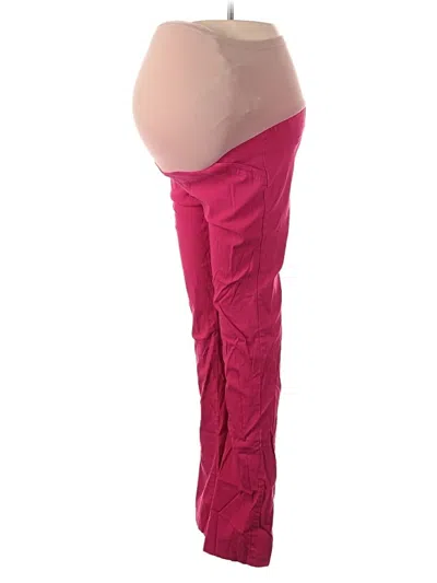 Pre-owned Motherhood Active Pants In Pink