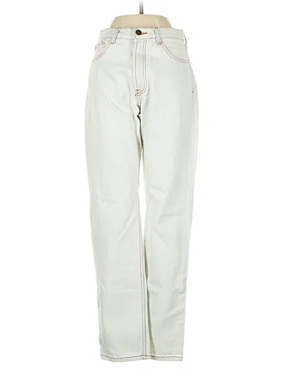 Pre-owned J. Galt Jeans In White