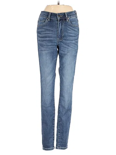 Pre-owned Grace & Lace Jeans In Blue