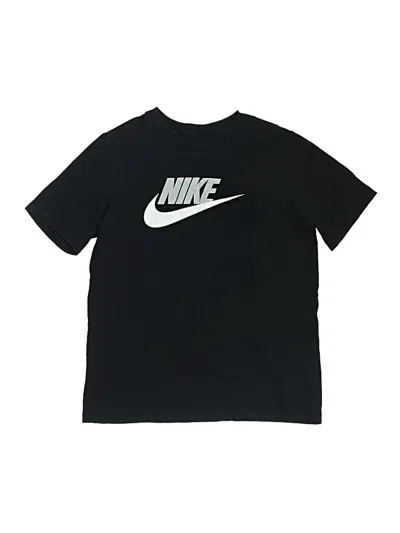 Pre-owned Nike Kids' Short Sleeve T-shirt In Black