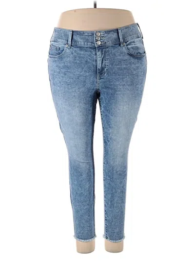 Pre-owned Torrid Jeans In Blue