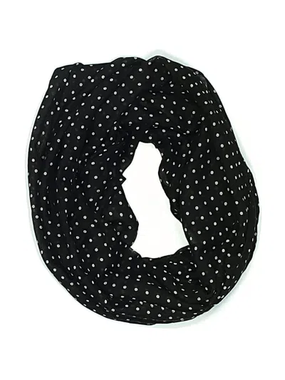 Pre-owned Unbranded Scarf In Black