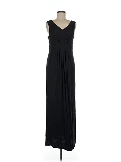 Pre-owned Ann Taylor Loft Outlet Cocktail Dress In Black