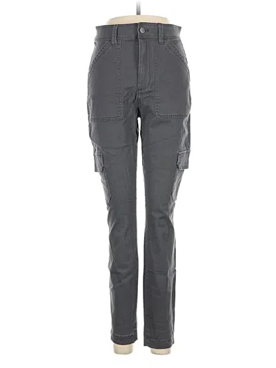 Pre-owned Gap Cargo Pants In Gray