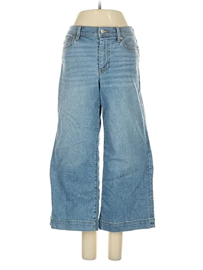 Pre-owned Lands' End Jeans In Blue