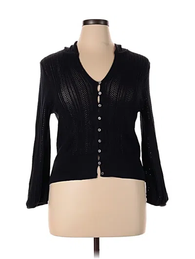 Pre-owned Calvin Klein Jeans Est.1978 Calvin Klein Jeans Cardigan Sweater In Black