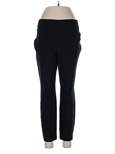 Pre-owned Maurices Casual Pants In Black
