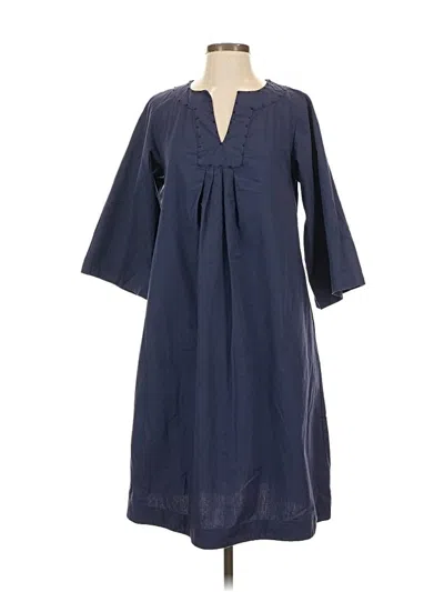 Pre-owned Frances Valentine Casual Dress In Blue