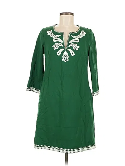 Pre-owned Tuckernuck Casual Dress In Green