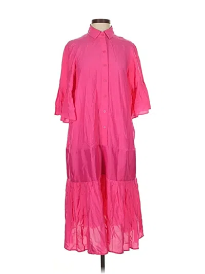 Pre-owned Stockholm Atelier & Other Stories Casual Dress In Pink
