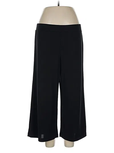 Pre-owned Liz Claiborne Active Pants In Black