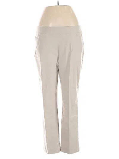 Pre-owned Chico's Casual Pants In Gray