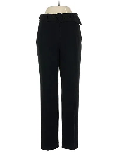 Pre-owned Rachel Zoe Dress Pants In Black