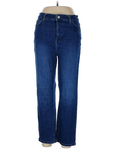Pre-owned Frame Jeans In Blue