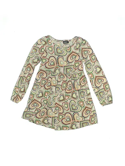 Pre-owned Picapino Kids' Dress In Green