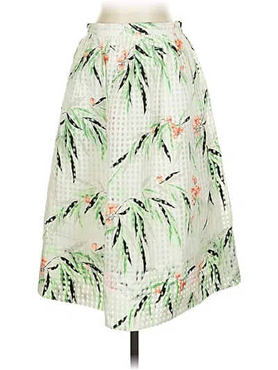 Pre-owned Elizabeth And James Casual Skirt In Green