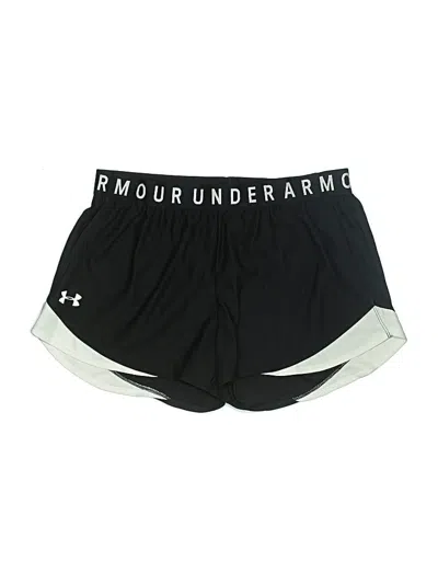 Pre-owned Under Armour Athletic Shorts In Black