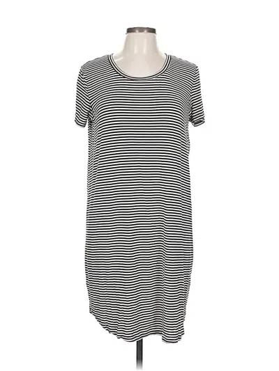 Pre-owned Garage Casual Dress In Gray