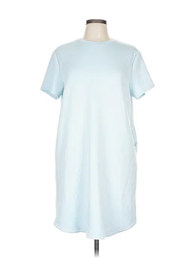 Pre-owned Member's Mark Casual Dress In Blue