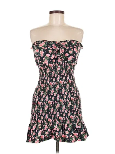 Pre-owned Asos Design Cocktail Dress In Black