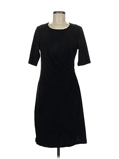 T Tahari Casual Dress In Black