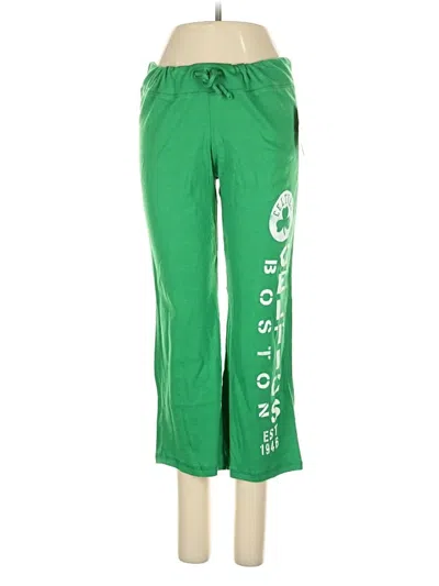 Pre-owned Nba Track Pants In Green