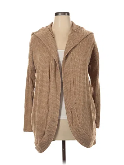 Pre-owned So Cardigan Sweater In Brown