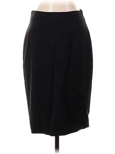 Pre-owned Ann Taylor Formal Skirt In Black