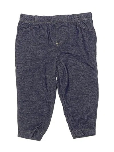 Pre-owned Carter's Babies' Casual Pants In Blue