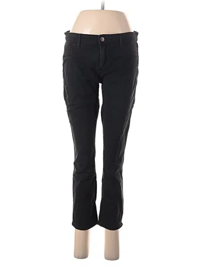 Pre-owned Uniqlo Jeans In Black