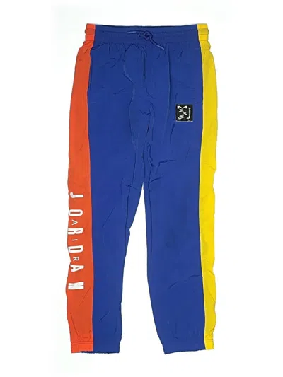 Pre-owned Air Jordan Kids' Track Pants In Blue
